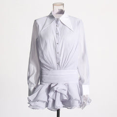 Sexy Waist Slimming Mini Dress