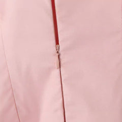 Solid French Style Retro Suspender Dress