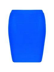 Sexy Striped Mini Pencil Skirt