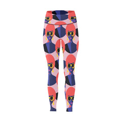 Pre Order: Baobab Navy Leggings