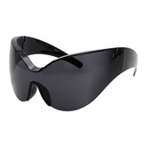Pre Order: Avant-Garde Oversized Shield Sunglasses