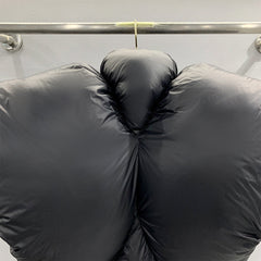 3D Cutting Thickened Short Down Vest Jacket