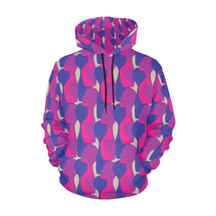 Ubuso Purple Hoodie