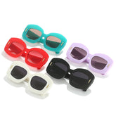 Retro Chic Bold Oversized Sunglasses