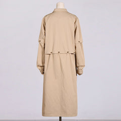 Trendy Detachable Beige Suit