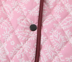 Pre Order: Bohemian V-Neck Full Sleeve Loose Jacket