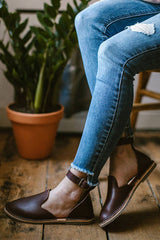 Ankle Strap Flats Sandal