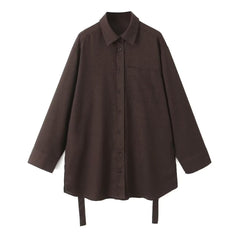 Retro Long Sleeved Shirt + Pants Set