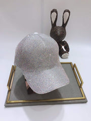 Rhinestone Encrusted Baseball Cap