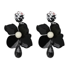 Pre Order: Bohemian Flowers Dangle Drop Earrings