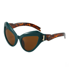 Pre Order: Big Frame Cat Eye Sunglasses