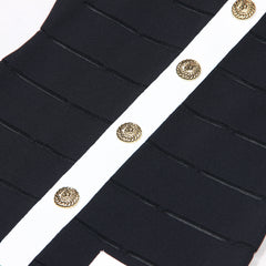 Knitted Sleeveless Tank Top Dress