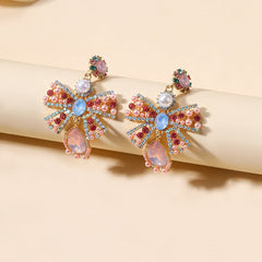 Pre Order: Boho Alloy Pearl Stud Earrings