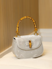 Pre Order: Bamboo Joint Handbag