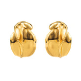 Geometric Irregular Flower Bud Earrings