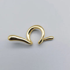 Irregular Ear Bone Clip Geometric Earrings