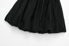 Mini A-Line Lantern Skirt