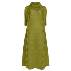 High-end Pleated Loose Dress