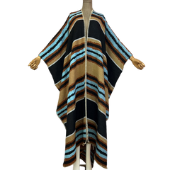 Trendy Vibrant Long Cardigan - WINI