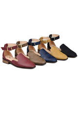 Ankle Strap Flats Sandal