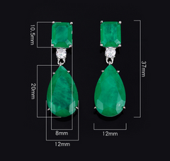 Pre Order: Big Water Drop Earrings