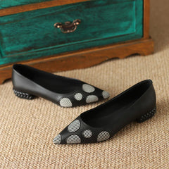 Classic Pointed Toe Leather Shoes