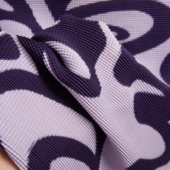 Pleated Stand Collar Top + Pleated Skirt Set