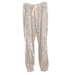 Sequined Sweatshirt + Pants Sweatsuit