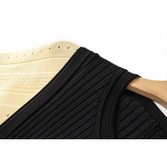 Color Block Short Sleeve Button-Up Long Dress