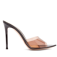 Brown Pointed Fish Beak Sandals