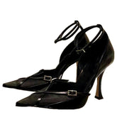 Cross Strap Mesh Party Sandals