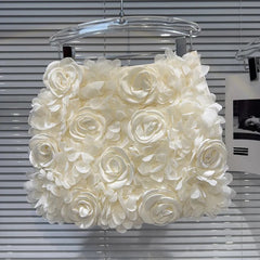 3D Flower Luxury Short Skirt