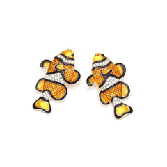 Clown Fish Earrings
