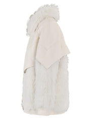 Solid Warm Cotton Padded Jacket