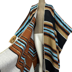 Trendy Vibrant Long Cardigan - WINI