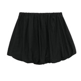 Mini A-Line Lantern Skirt