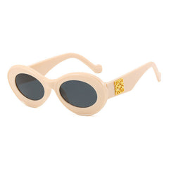 Cat Eye Elliptical Sunglasses