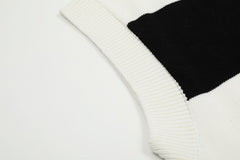 Heart Knitted Stripe Vest