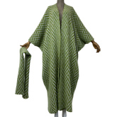 Vibrant Comfort Knitted Long Cardigan - WINI