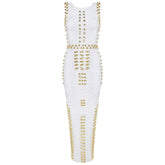 Pre Order: Beaded Slim Fit Banquet Long Dress