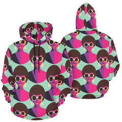 Pre Order: Baobab Teal Hoodie