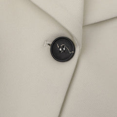 Soft Long Collar One Button Coat