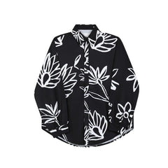Printed Casual Long Sleeved shirt