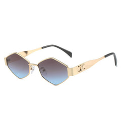 Geometric Polygon Sunglasses