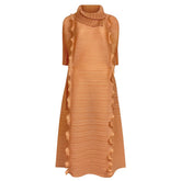 High-end Pleated Loose Dress