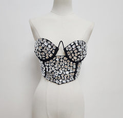 Diamond-Encrusted Corset