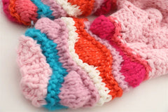 Handmade Chunky Knit Bubble Cardigan