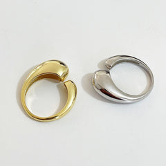 Stainless Steel Adjustable Ring