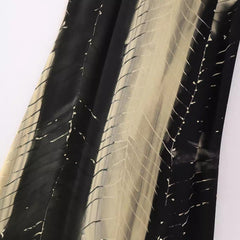 Striped Halter Neck Vintage Loose Maxi Dress