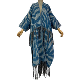 Trendy Fringe Tassel Long Cardigan - WINI
